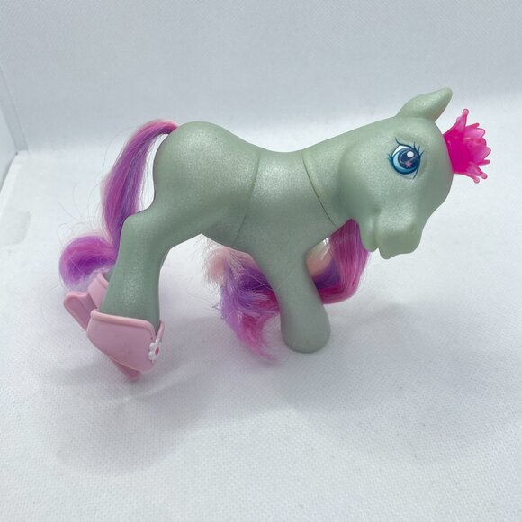 Vintage My Little Pony G3 Glitter Glide Loop-De-La Lot of 2 - Picture 6 of 13